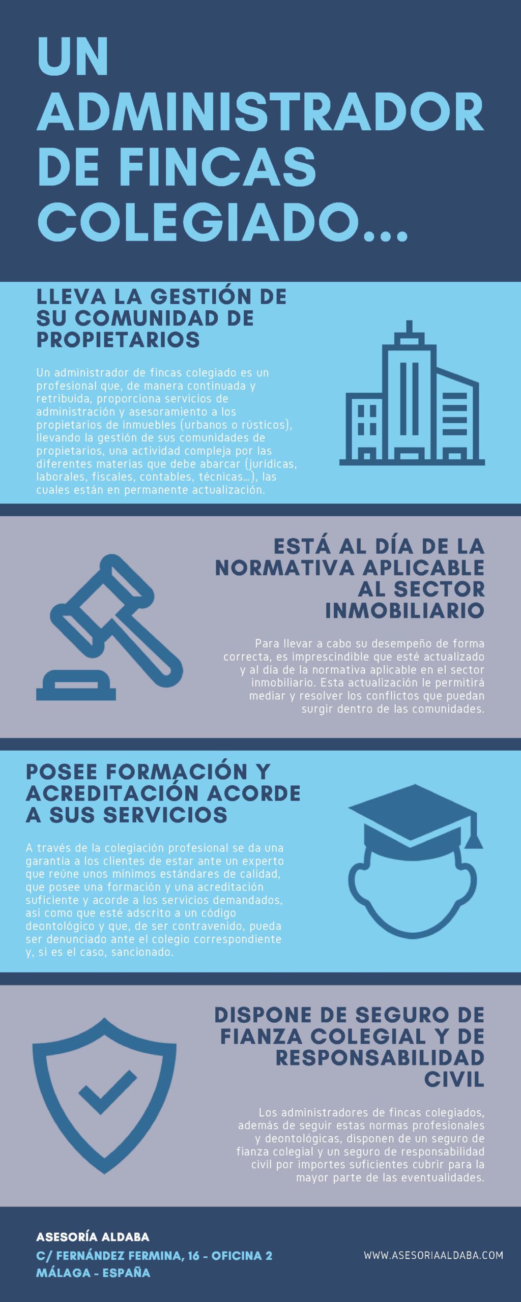 Un administrador de fincas colegiado... PINTEREST Un administrador de fincas colegiado
